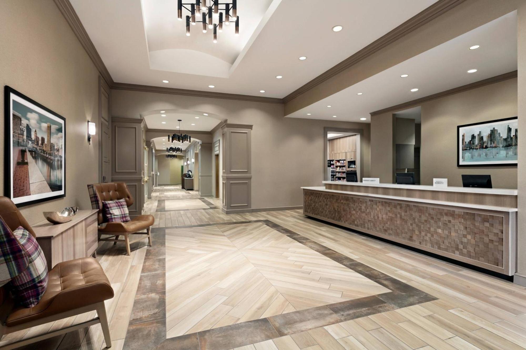 Residence Inn By Marriott Baltimore Downtown/ Inner Harbor Экстерьер фото